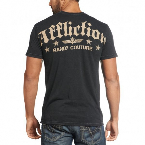 Футболка Affliction Couture Veteran T-Shirt цена
